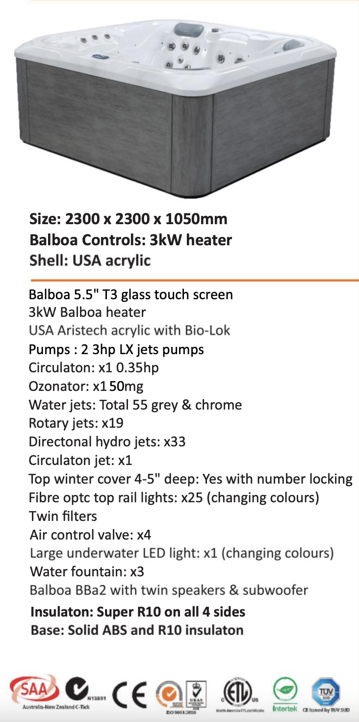 In Stock Hot Tubs. Available For Purchase. Boston Hot Tub Centre